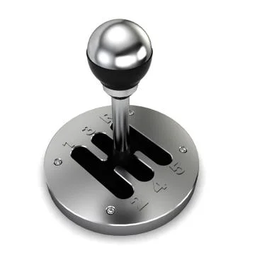 Shift gear Stock-Illustration