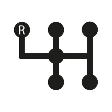 Shift icon vector. shift sign on white background. shift icon for web and app Stock Illustration