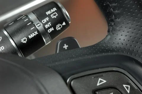 Shift paddles Stock Photos