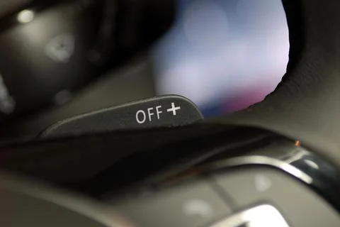 Shift paddles Stock Photos