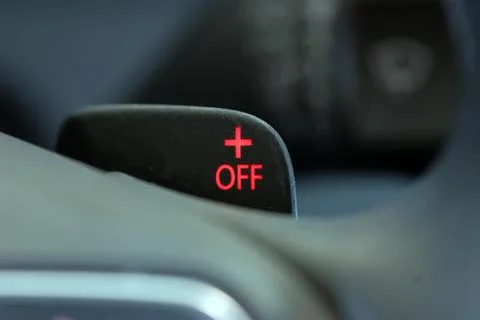 Shift paddles Fotos Stock