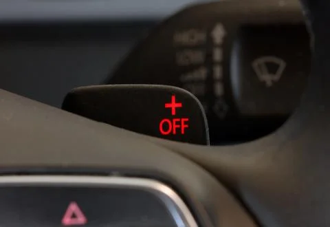 Shift paddles Fotos Stock