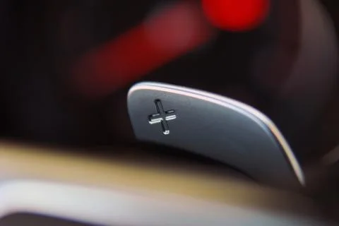 Shift paddles Stock Photos