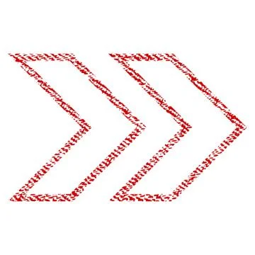 Shift Right Fabric Textured Icon Stock Illustration