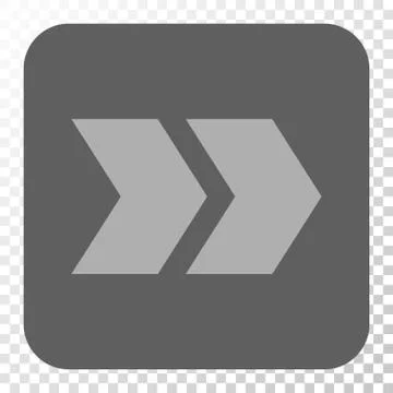 Shift Right Rounded Square Button イラスト素材