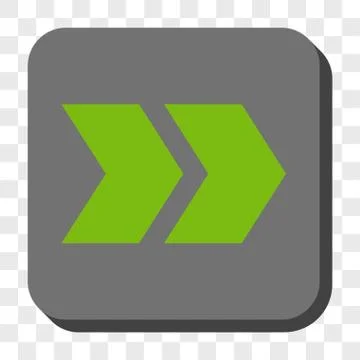 Shift Right Rounded Square Button イラスト素材
