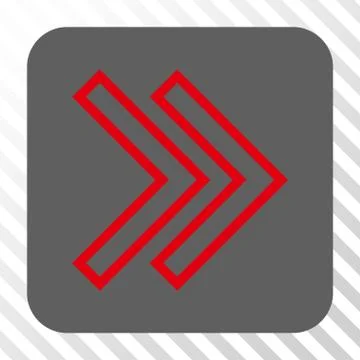 Shift Right Rounded Square Button イラスト素材