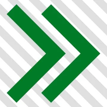 Shift Right Vector Icon Stock Illustration