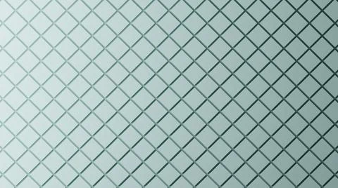 Shifted blue cube boxes block background wallpaper banner Stock Illustration