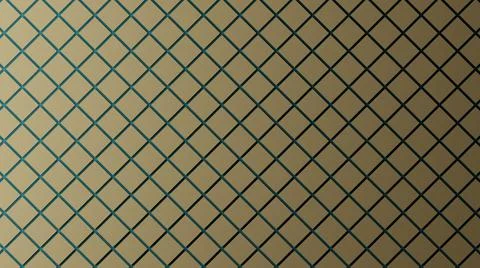 Shifted brown cube boxes block background wallpaper banner Stock Illustration