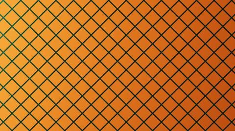 Shifted orange cube boxes block background wallpaper banner Stock Illustration