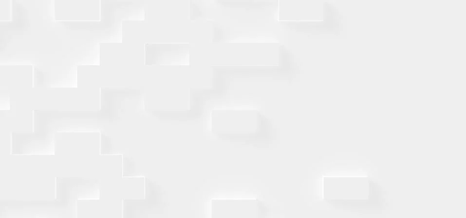 Shifted white rectangle boxes block background wallpaper banner with copy spa Stock Illustration