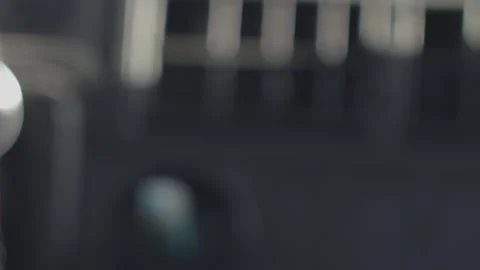 A shifter car 스톡 동영상 137643436