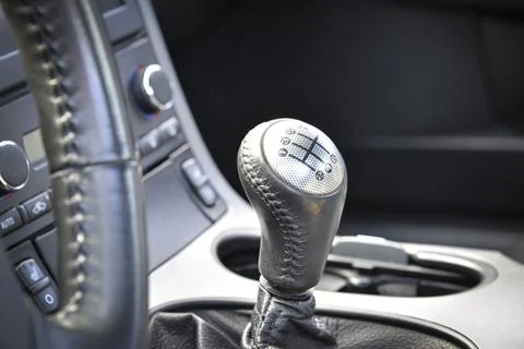 Shifter knob Stock Photos