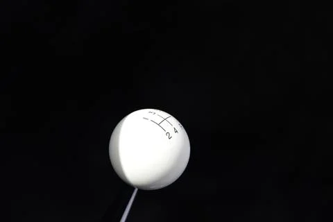 Shifter knob Foto stock