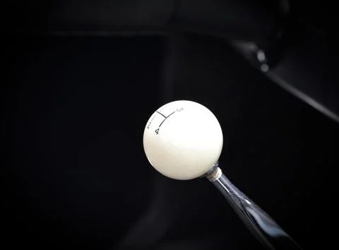 Shifter knob Foto stock