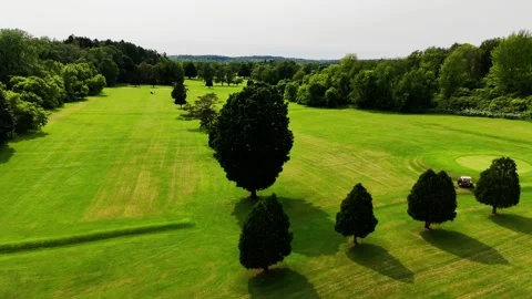 Shifting Across - Lyndon Golf Course - Syracuse, NY 库存影片 336517378