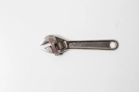 Shifting Adjustable Spanner Foto stock