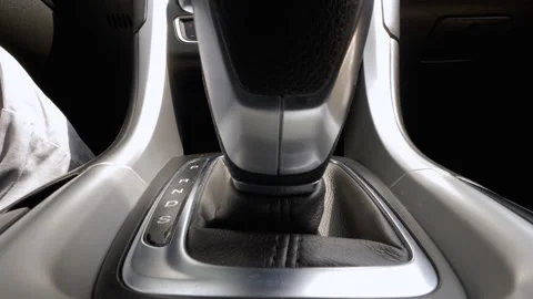 Shifting automatic transmission Video stock 247732700