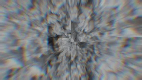 A shifting background of rainbow smoke. An abstract screensaver. Stock Footage 241085321