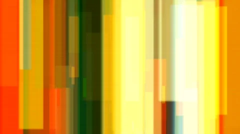 Shifting Color Bars Stock Footage 332345