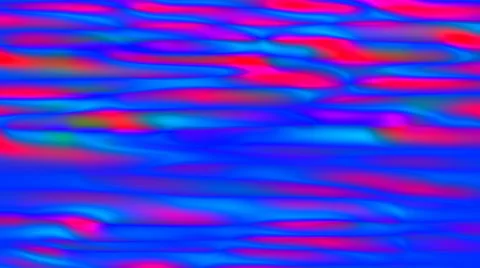 Shifting Colorful Lines Horizontal abstract background loop 2 Stock Footage 35226889