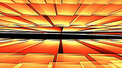 Shifting Cosmic Planes Psychedelic Background Loop 01 Stock Footage 34348672