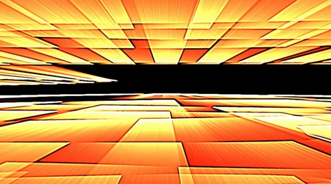 Shifting Cosmic Planes Psychedelic Background Loop 03 Stock Footage 34350673