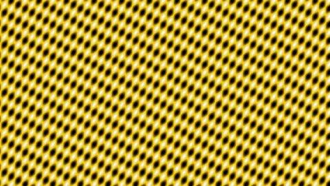 Shifting diagonal grid of golden yellow Stock Footage 339376596