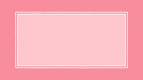 Shifting Double Lines: Frame Title Back Loop - Set of 8 Types 스톡 동영상 332531886