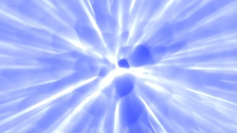 Shifting Fractal Caustics Rays Blue Abstract Motion Background 3 Stock Footage 87388487