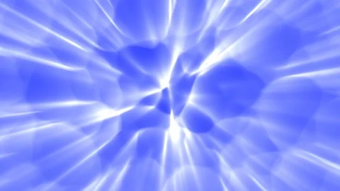 Shifting Fractal Caustics Rays Blue Abstract Motion Background 4 Stock Footage 87390029
