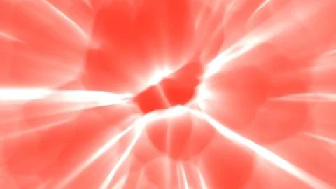 Shifting Fractal Caustics Rays Red Abstract Motion Background 1 Stock Footage 87390797