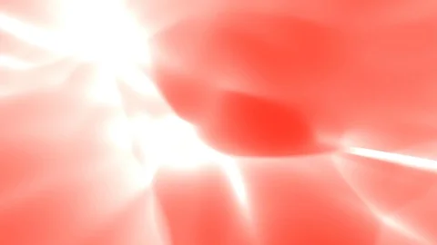 Shifting Fractal Caustics Rays Red Abstract Motion Background 2 Stock Footage 87391361