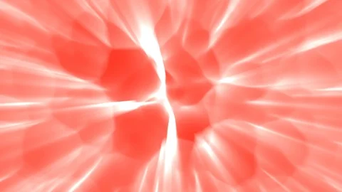 Shifting Fractal Caustics Rays Red Abstract Motion Background 4 Stock Footage 87392702