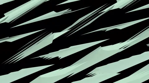 Shifting hypnotic black and white lines dynamic backdrop. Stock Footage 338250314