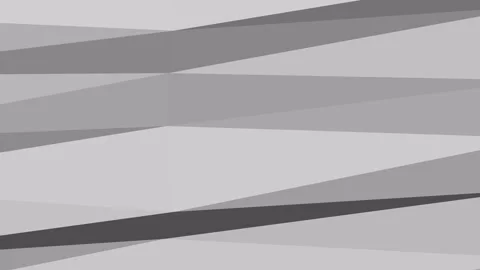 Shifting hypnotic black and white lines dynamic backdrop. Stock Footage 338250325