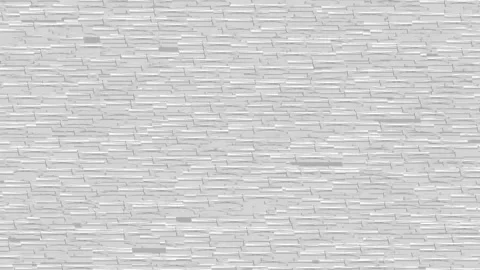 Shifting hypnotic black and white lines dynamic backdrop. Stock Footage 338250326