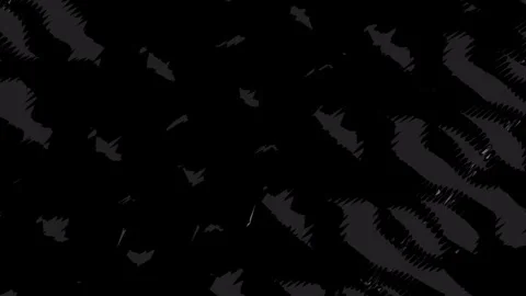 Shifting hypnotic black and white lines dynamic backdrop. Stock Footage 338250335