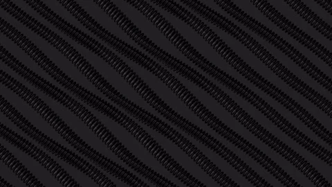 Shifting hypnotic black and white lines dynamic backdrop. Stock Footage 338250340