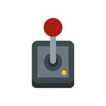 Shifting icon, flat style Stockillustratie