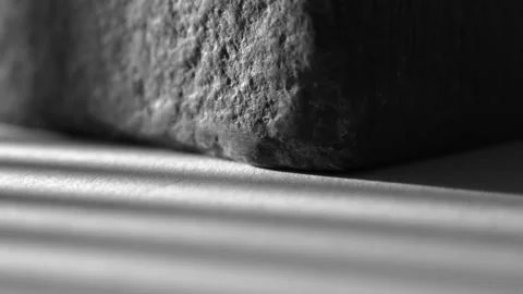 Shifting Light and Shadows Representing Passage of Time Video stock 326369730