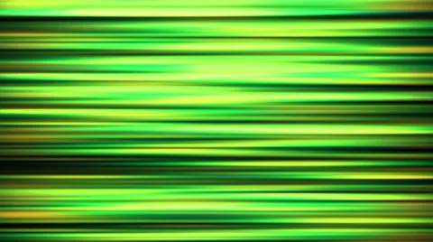 Shifting Liquid Green Lines Horizontal abstract background loop 1 Video stock 37164464