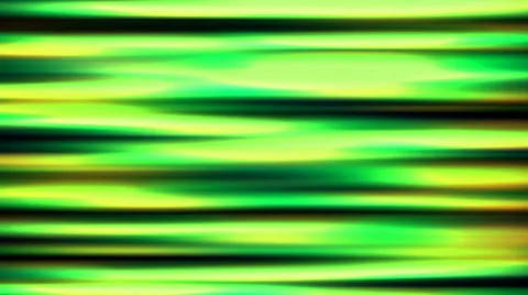 Shifting Liquid Green Lines Horizontal abstract background loop 2 Stock Footage 37168711