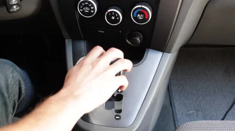 Shifting from Neutral to Park 動画素材 45603890