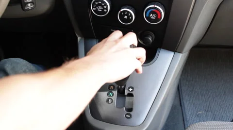 Shifting from Park to Reverse 動画素材 45603938