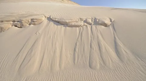 Shifting Sand Stock Footage 2986884