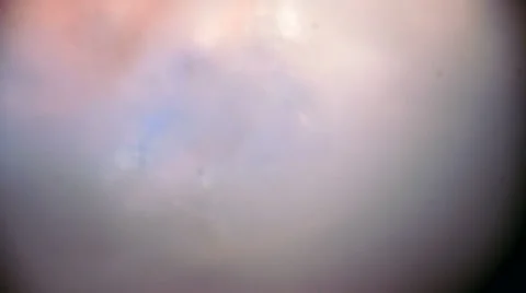 Shifting soft lights - Ice and sun from arctic circle (3 of 3) Stock Footage 25926676