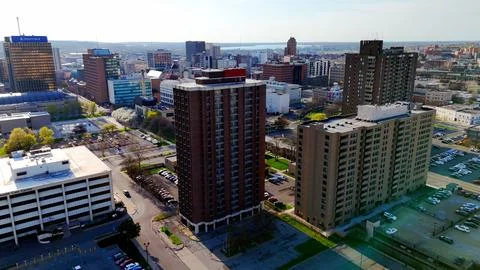 Shifting the View - Syracuse, NY 库存照片