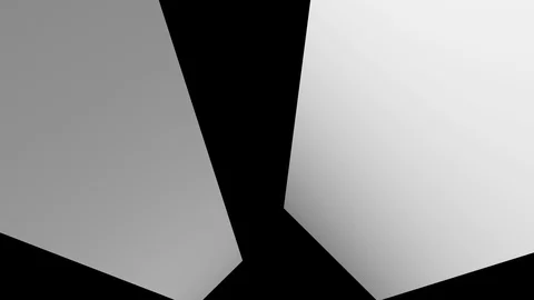Shifting white block Stock Footage 99724571